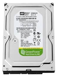 Жорсткий диск HDD Western Digital WD5000AVDS AV-GP 500GB, 32MB, SATA 300, 3.5"