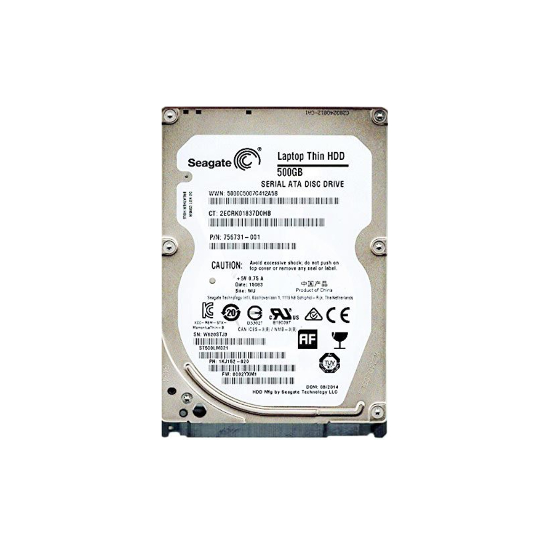 Жорсткий диск Seagate Video 500GB 5400rpm 16MB (ST500VT000) 2.5 SATA III