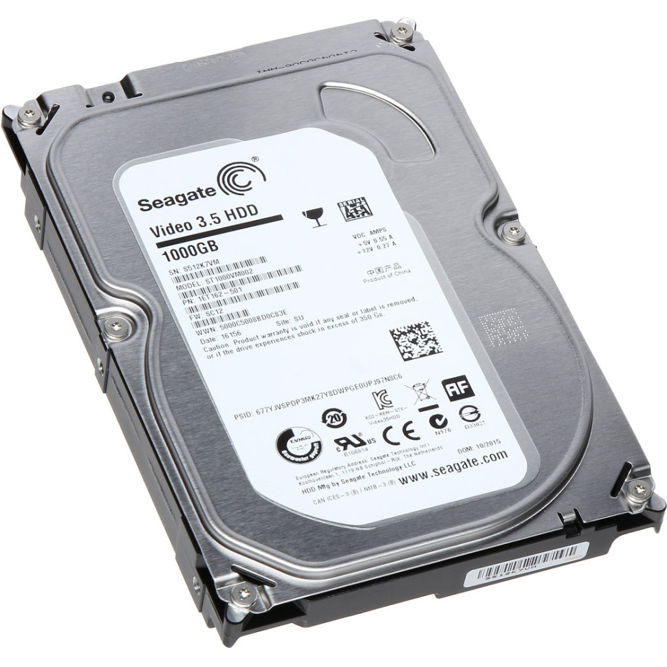 Жорсткий диск HDD 1TB Seagate Pipeline (ST1000VM002) 3.5