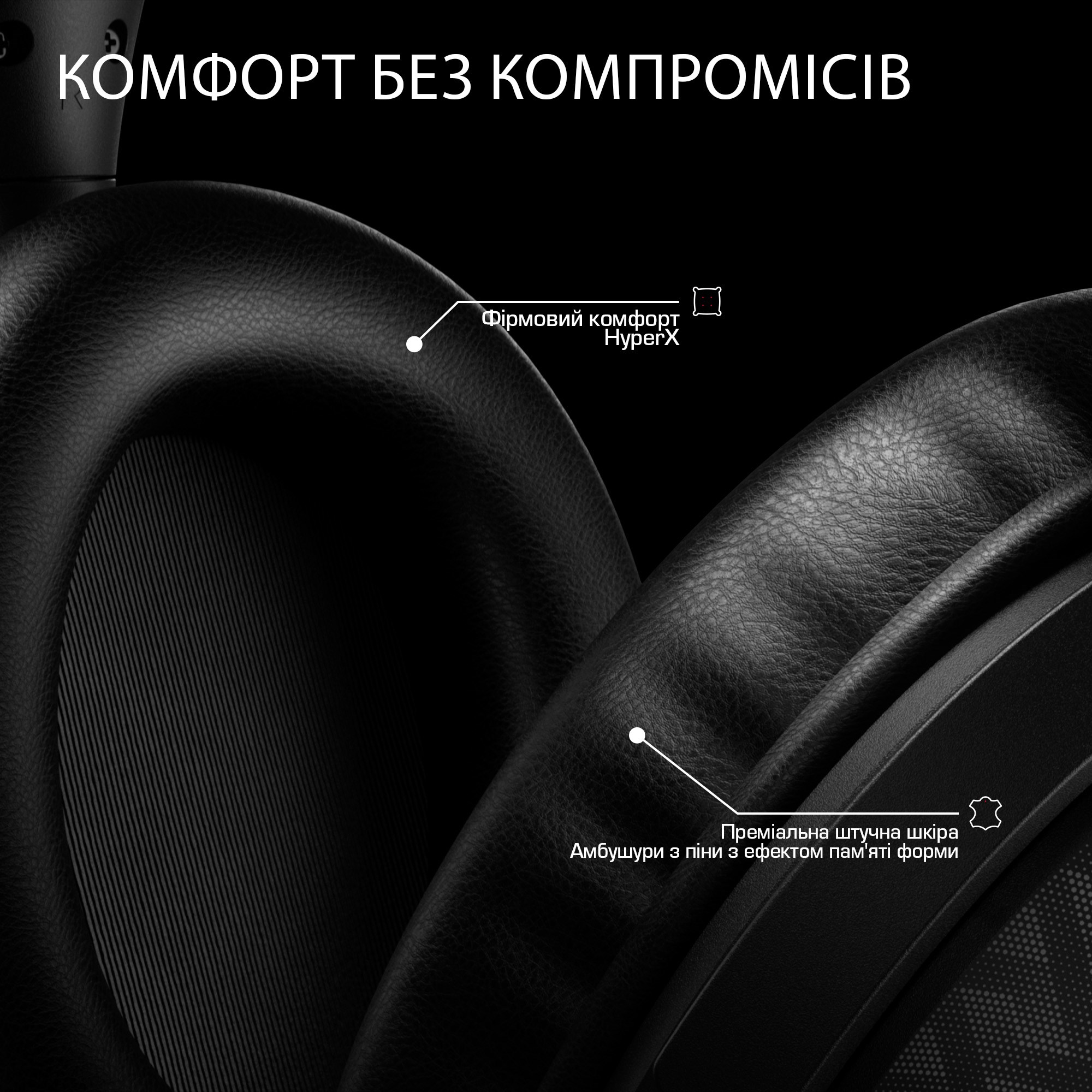 Гарнітура HyperX Cloud Stinger 3 Wired White (BS1T6AA)