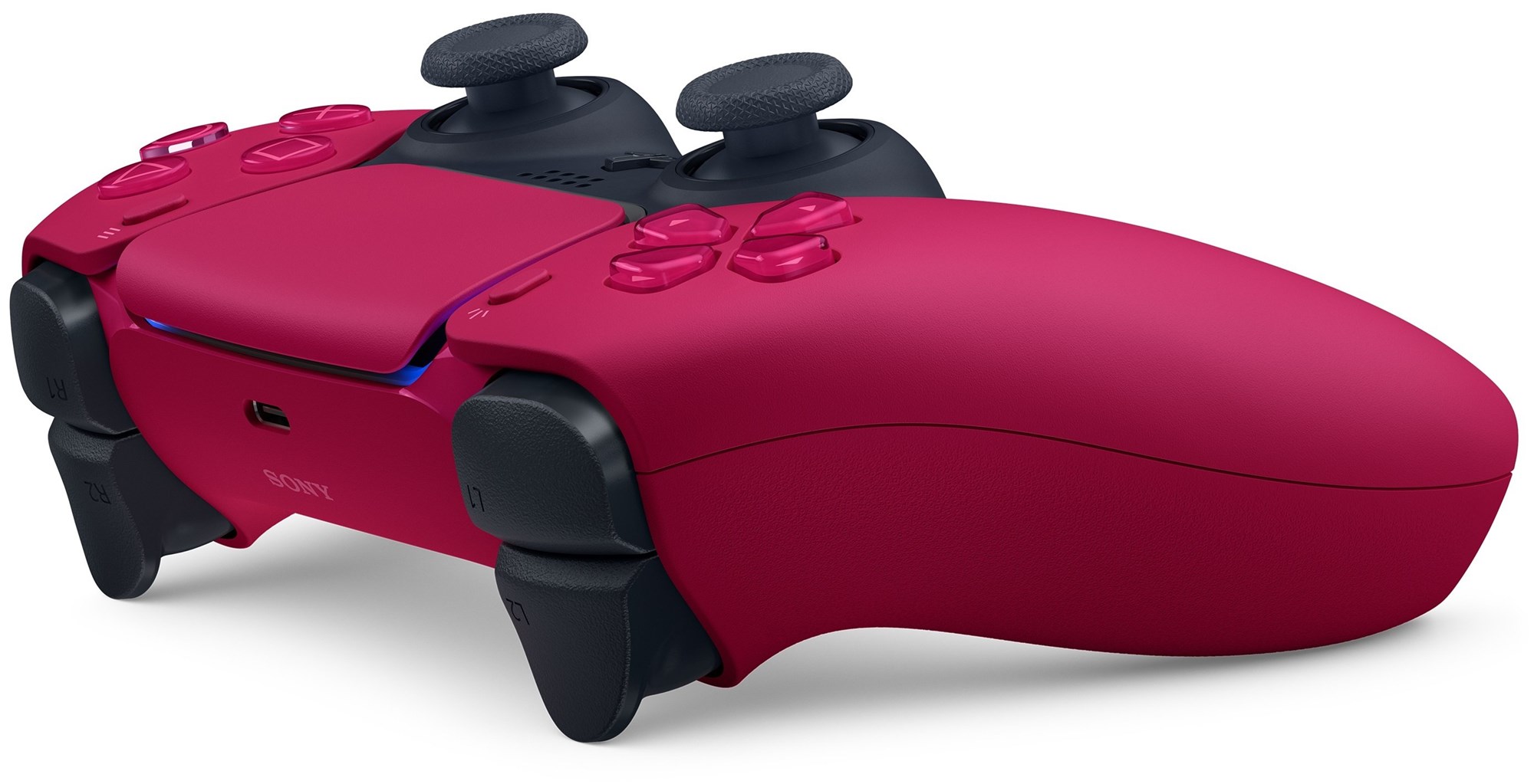 Геймпад бездротовий Sony PlayStation 5 DualSense Cosmic Red (1000050249)