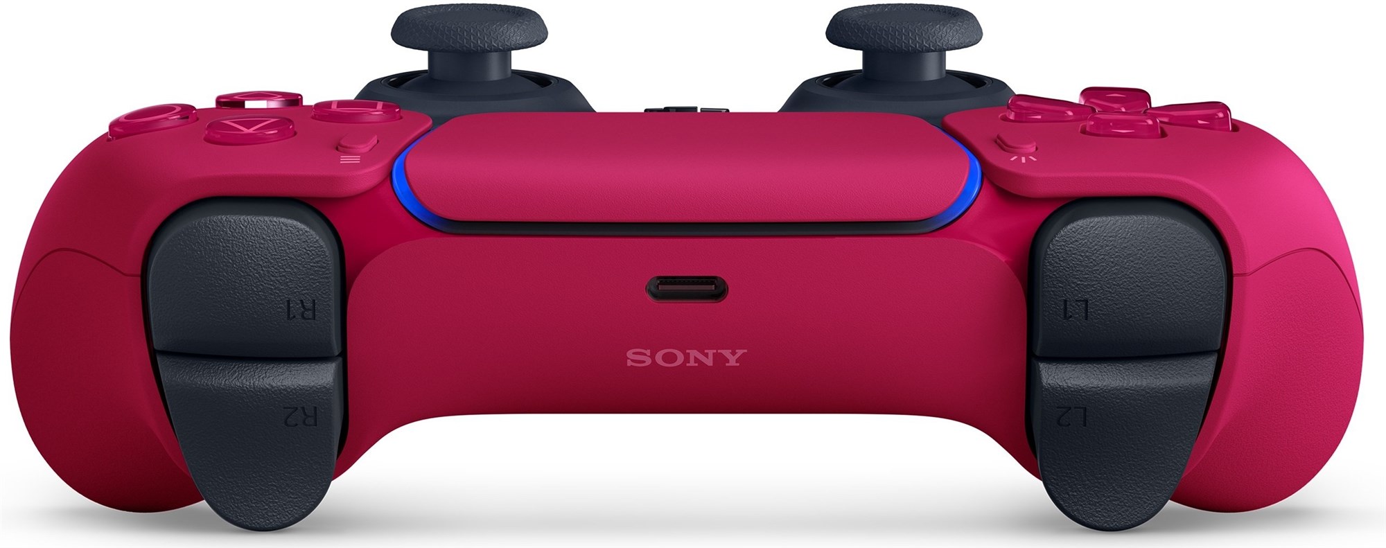 Геймпад бездротовий Sony PlayStation 5 DualSense Cosmic Red (1000050249)