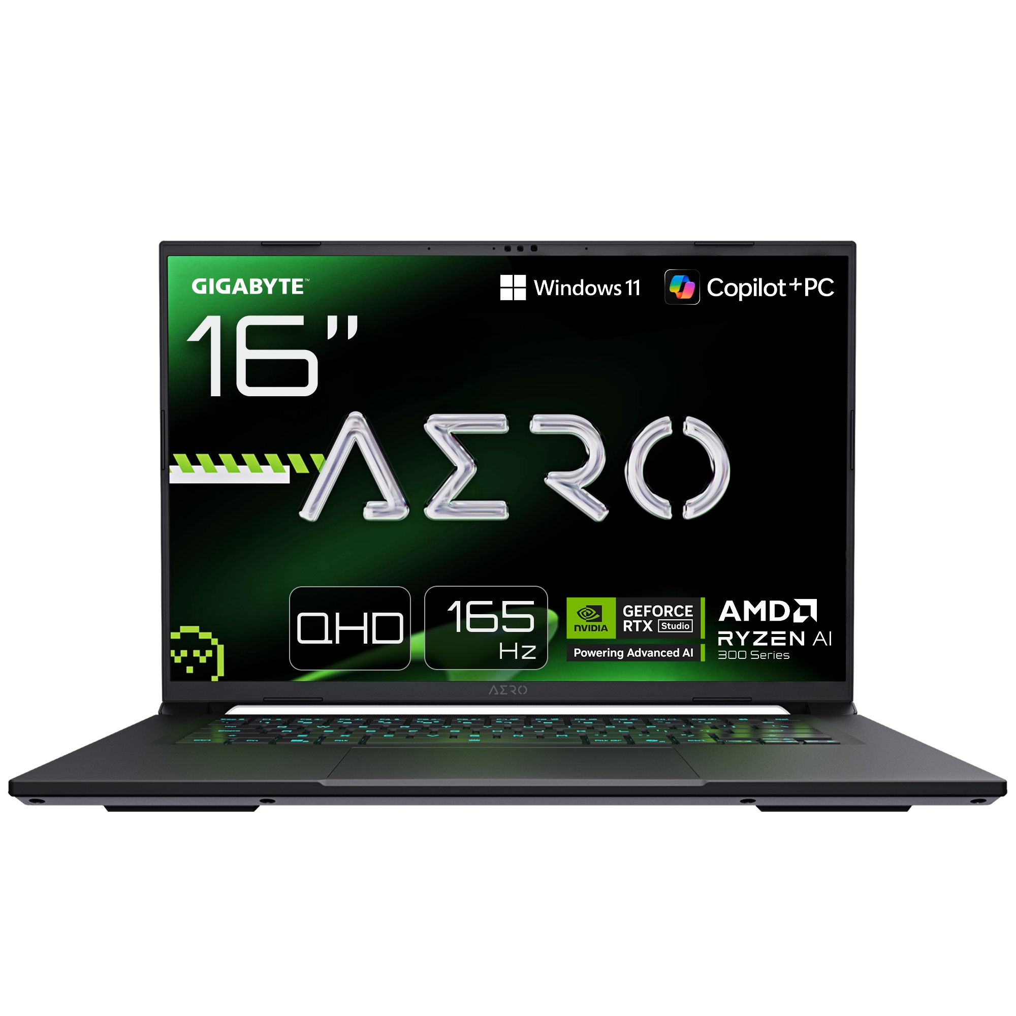 Ноутбук Gigabyte Aero X16 EG61H (1WH93UAC64DH) Lunar White