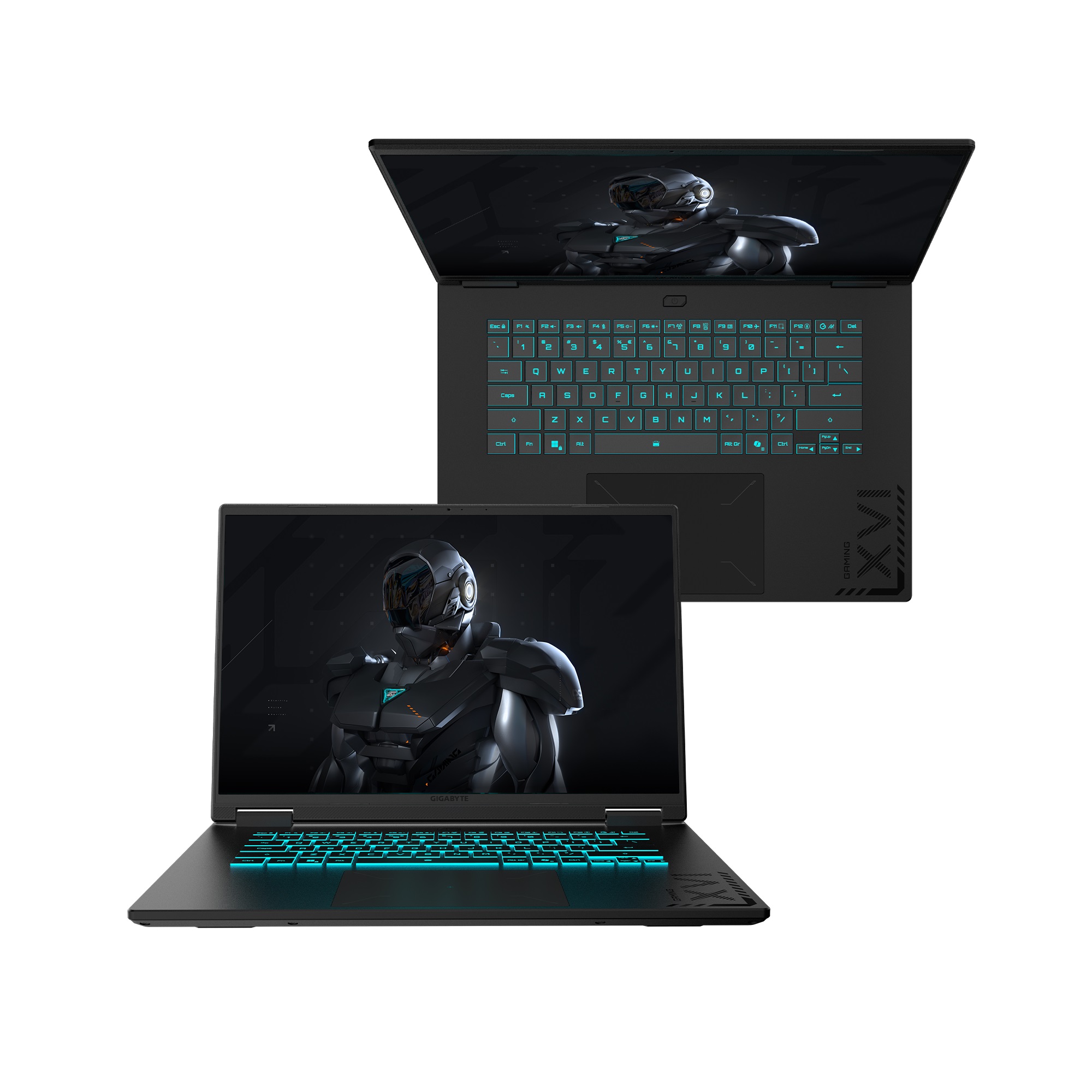 Ноутбук Gigabyte Gaming A16 (3VHK3UA894SD) Black Steel