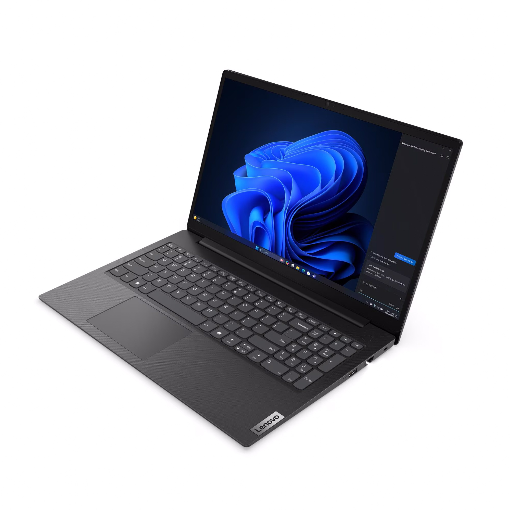 Ноутбук Lenovo V15 G5 IRL (83GW00CARA) Business Black