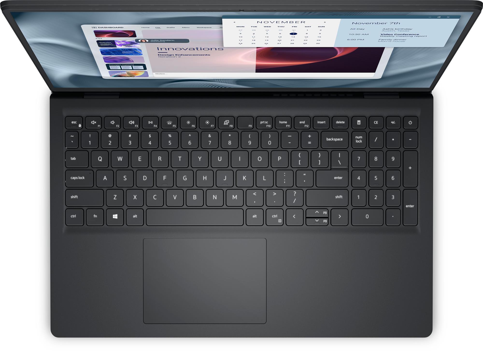 Ноутбук Dell Pro 15 Essential (PV15255MDO851UA_UBU) Black