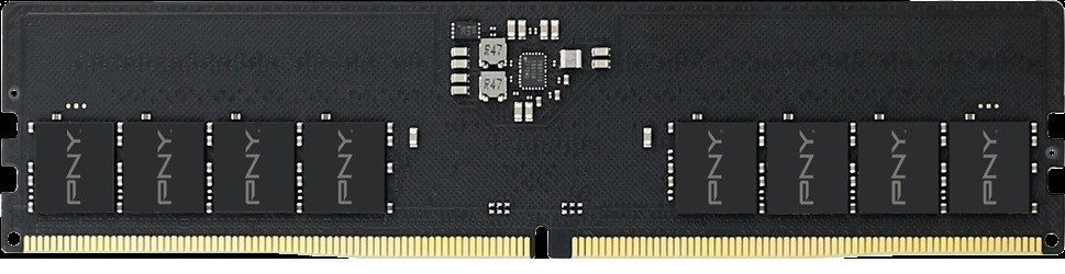 Модуль пам'яті DDR5 16GB 5600 PNY CL40 XMP/EXPO (MD16GSD55600-SB)
