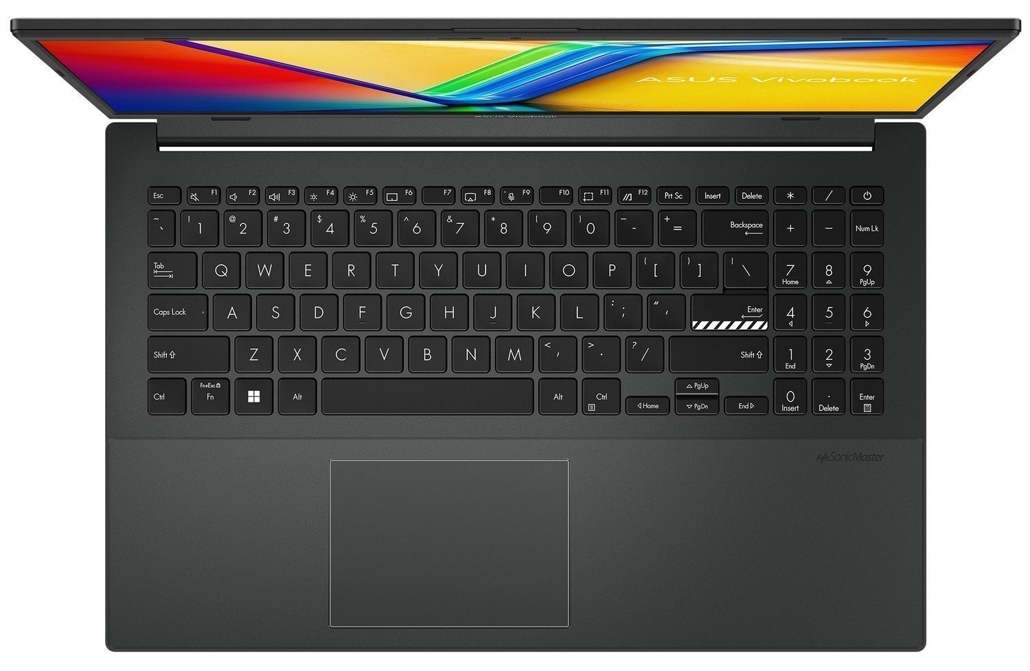 Ноутбук Asus Vivobook Go 15 E1504FA-BQ2783 (90NB0ZR2-M04KC0) Mixed Black