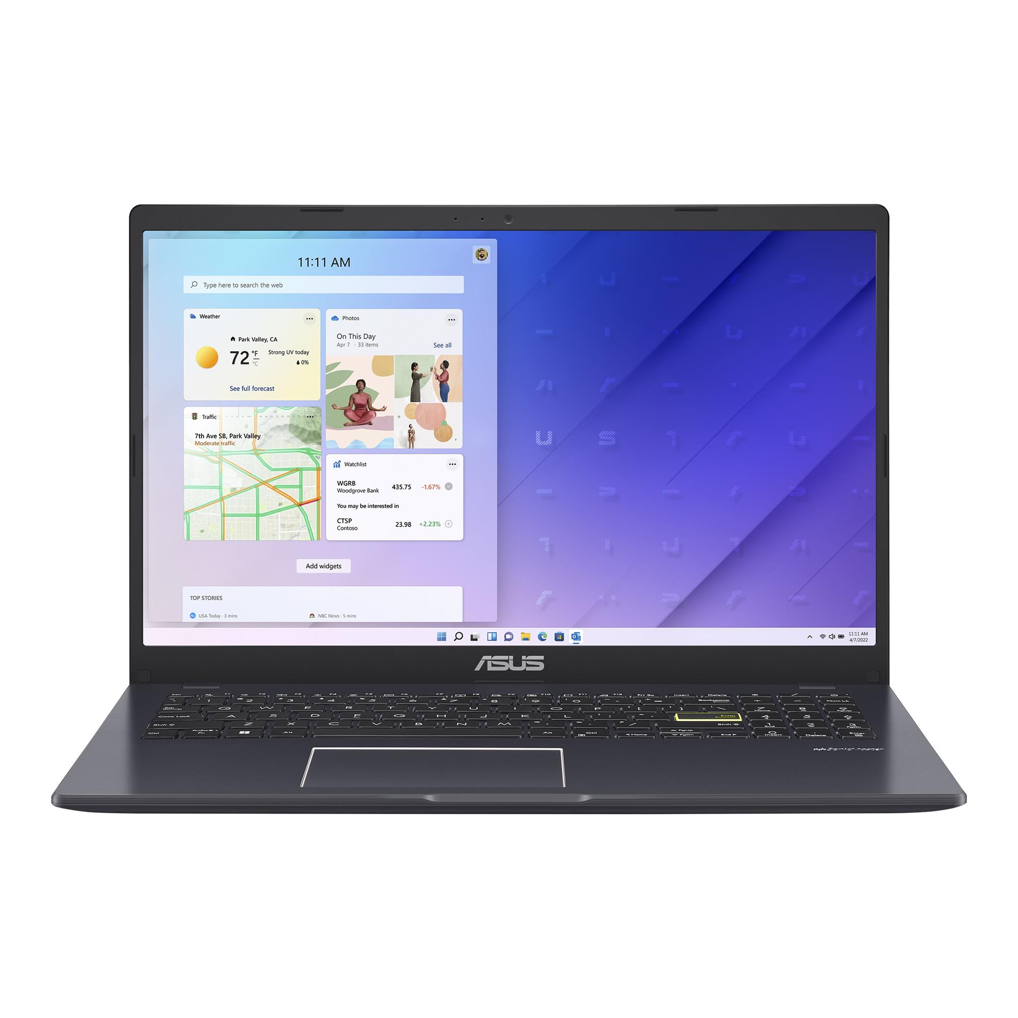 Ноутбук Asus Vivobook Go 15 E510KA-BQ1236 (90NB0UJ4-M01UF0) Peacock Blue