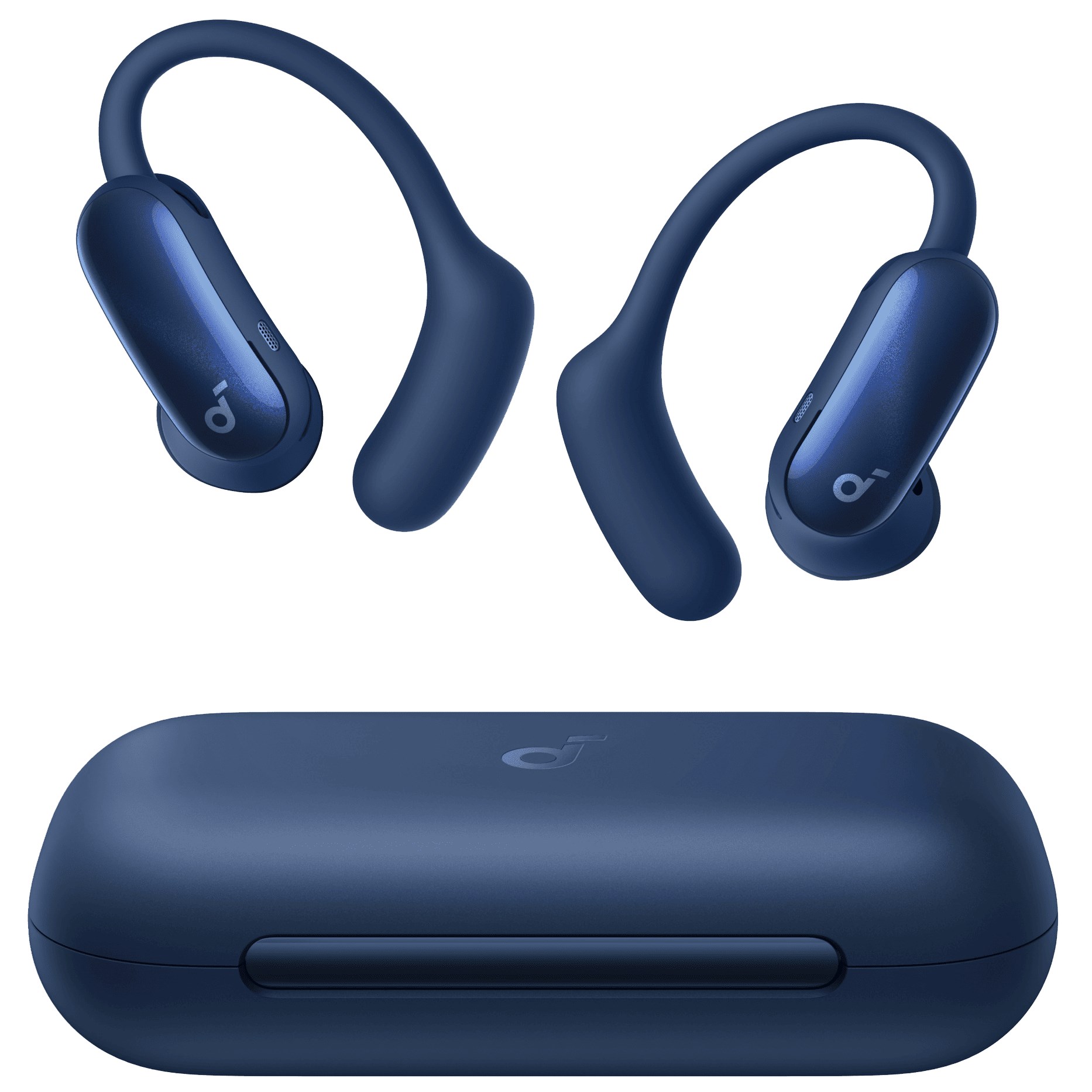 Bluetooth-гарнітура Anker SoundCore AeroFit 2 Pro Blue (A3875G31)